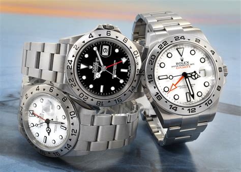 rolex explorer ii user guide|More.